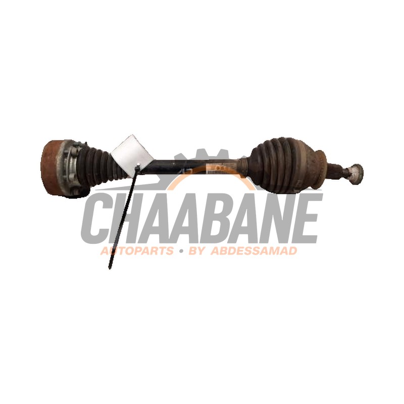 Arbre de transmission avant gauche 2Q0407271F Seat Ibiza V (KJB) 1.6 TDI 95 2017