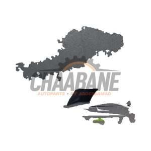 Boite a gants 5F1857095G Seat Leon (5FB) 1.4 TSI ACT 16V 2012 / 2020