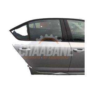 Porte arriere droite Skoda Octavia (5EAA) 1.6 TDI GreenTec 16V 2012 / 2020
