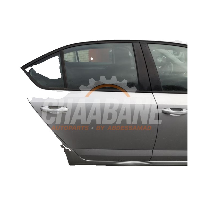 Porte arriere droite Skoda Octavia (5EAA) 1.6 TDI GreenTec 16V 2012 / 2020