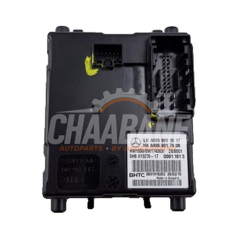 Module climatronic A0009001017 Mercedes C (W205) C-200d 1.6 Turbo 16V