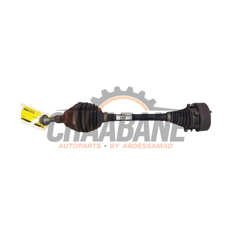 Arbre de transmission avant gauche 5Q0407271BR Audi A3 Sportback (8VA/8VF) 1.5 TFSI 16V 2012 / 2020
