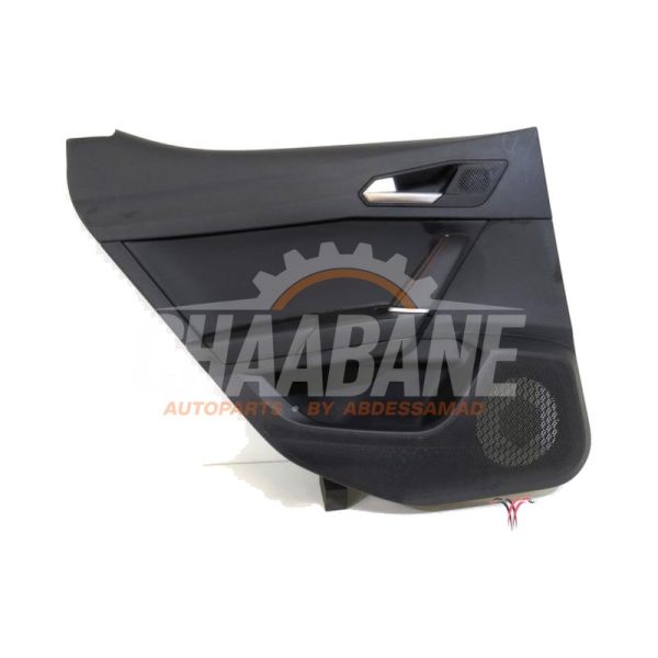 Revetement portiere haut 4portes arriere gauche 5FA867211M Seat Leon (KLB) 1.4 TSI e-HYBRID 204 16V 2019
