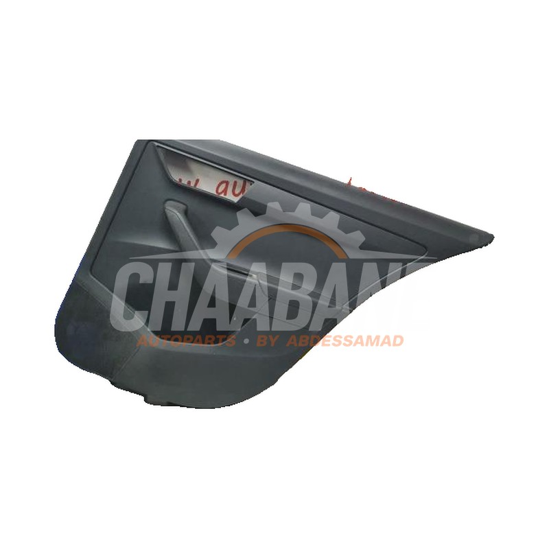 Revetement portiere 4portes arriere droite 6V6867024F Skoda Fabia III (NJ3) 1.0 12V 2014 / 2021