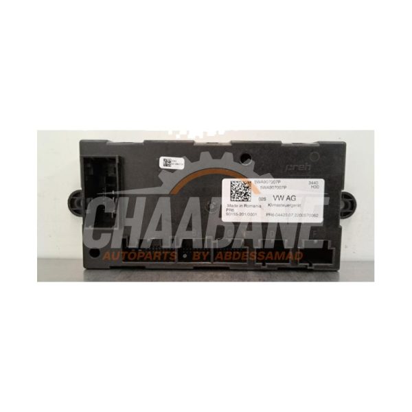 Module climatronic 5WA907007P Audi A3 Sportback (8YA) 1.0 30 TFSI 12V 2019