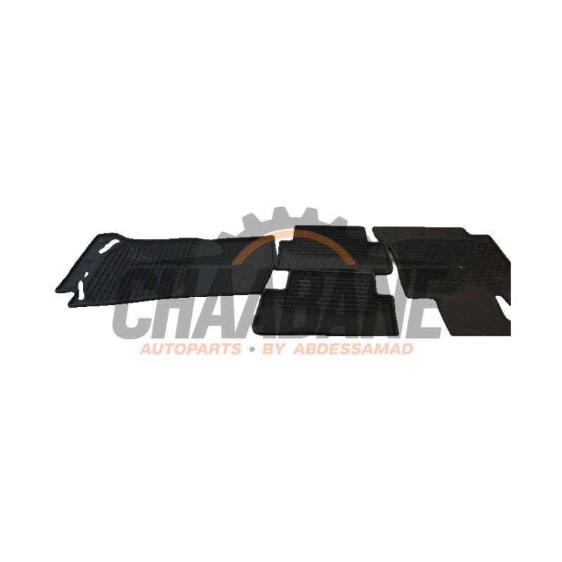 Kit tapis A2056802848 Mercedes C (W205) C-180d 1.6 Turbo 16V