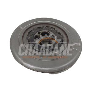 Volant dinertie 04E105266AA Audi Q3 2018