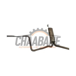 Silencieux arriere (echappement) 5Q0253411R Seat Leon ST (5FF) 1.6 TDI Ecomotive 16V 2012 / 2020