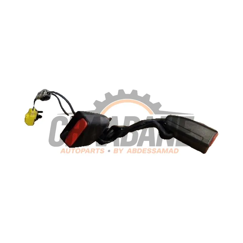 Attache ceinture arriere central GX73613K21 Jaguar XE 2.0d 180 16V AWD