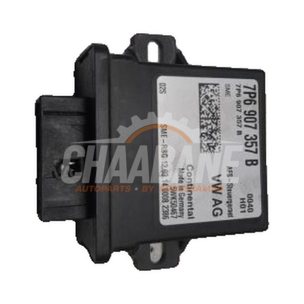 Module declairage en virage 7P6907357B Audi A3 Sportback (8VA/8VF) 1.4 TFSI 16V 2012 / 2020