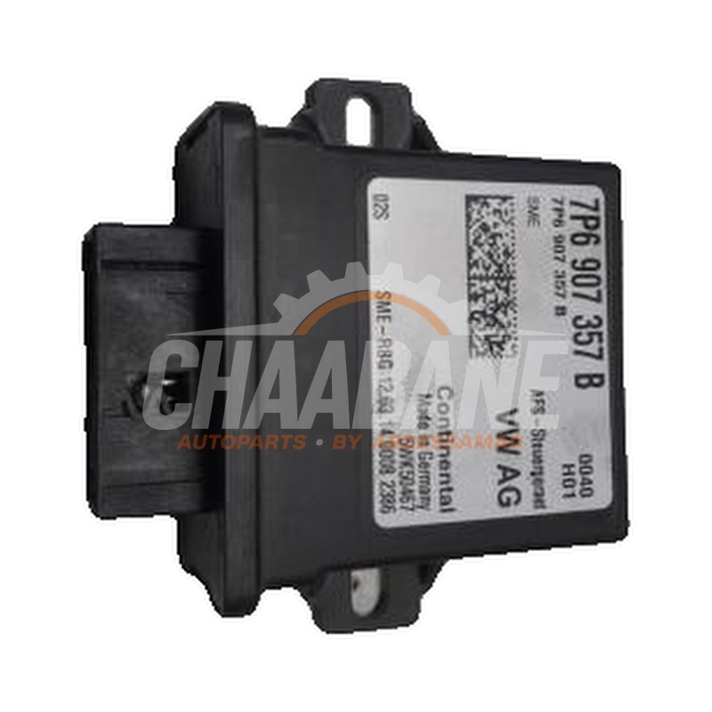 Module declairage en virage 7P6907357B Audi A3 Sportback (8VA/8VF) 1.4 TFSI 16V 2012 / 2020
