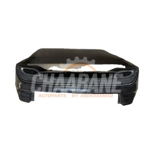 Pare-chocs arriere A2058856838 Mercedes C Estate (S205) C-220 CDI BlueTEC, C-220 d 2.2 16V
