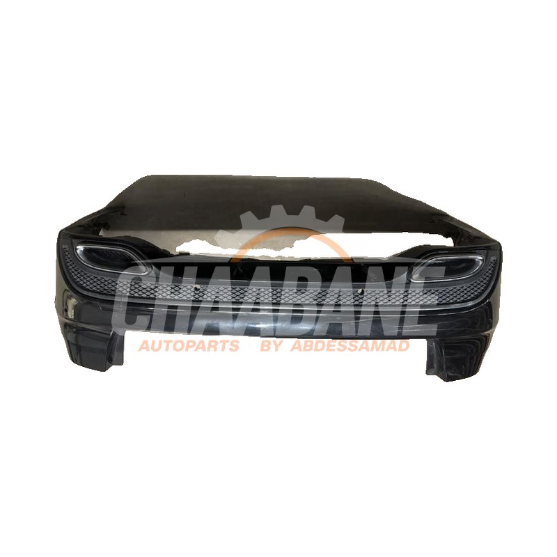 Pare choc arriere A2058856838 Mercedes C Estate (S205) C-220 CDI BlueTEC, C-220 d 2.2 16V