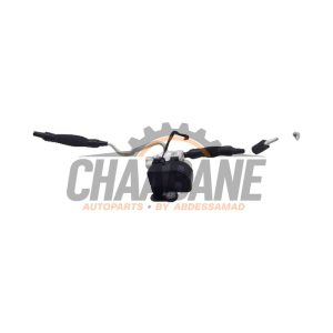 Partie clim (div) 4M0816682E Porsche Taycan (Y1A) 79/84 kWh 2019