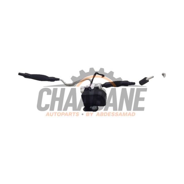 Partie clim (div) 4M0816682E Porsche Taycan (Y1A) 79/84 kWh 2019