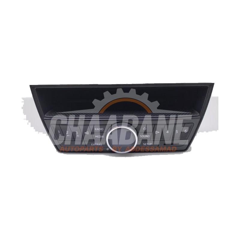 Radio 6V0035872B Skoda Fabia III (NJ3) 1.0 12V 2014 / 2021