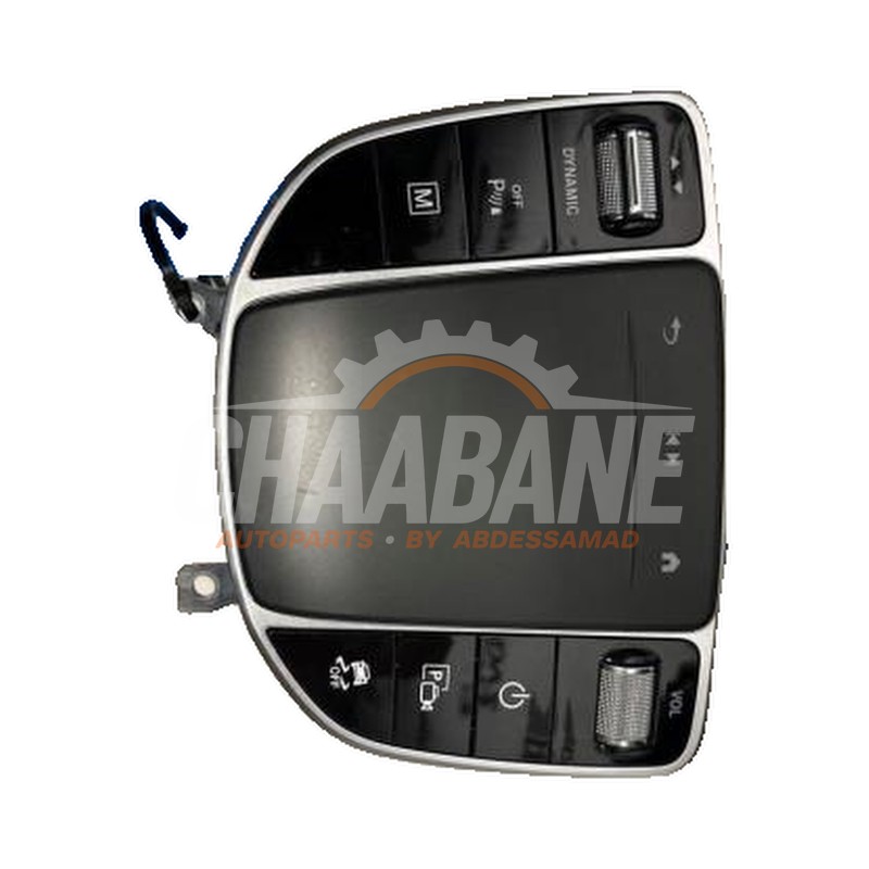 Bouton I-drive A2539002407 Mercedes GLC Coupe (C253) 2.0 300de 16V 4-Matic