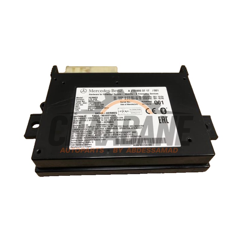 Module telephone A2139003717 Mercedes S (222.0/222.1) 3.0 S-400d 4-Matic