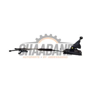 Timonerie de changement de vitesse 5Q0711049AP Audi A3 Limousine (8VS/8VM) 1.4 TFSI ACT 16V 2013 / 2020