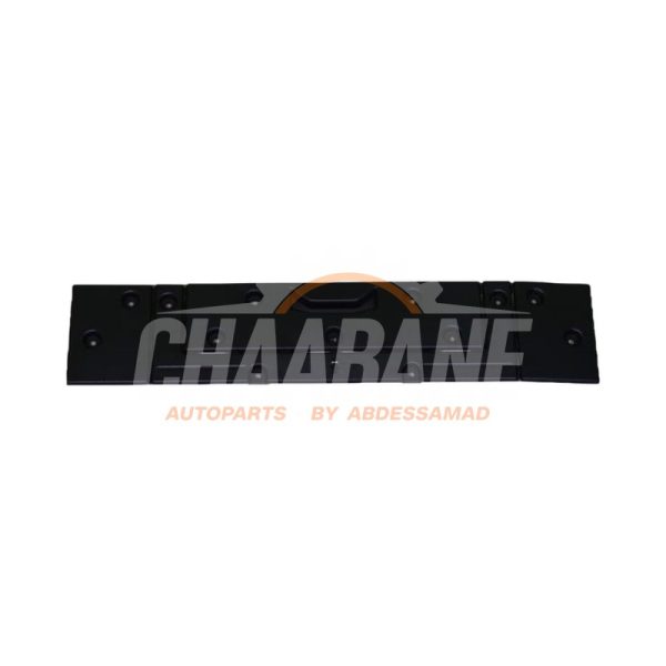 Support plaque dimmatriculation avant 4KE807287 Audi Q8 E-tron (GEG) 2022