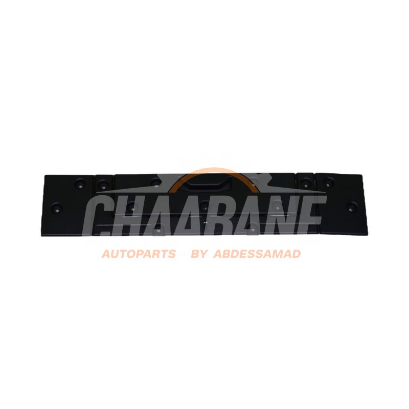 Support plaque dimmatriculation avant 4KE807287 Audi Q8 E-tron (GEG) 2022