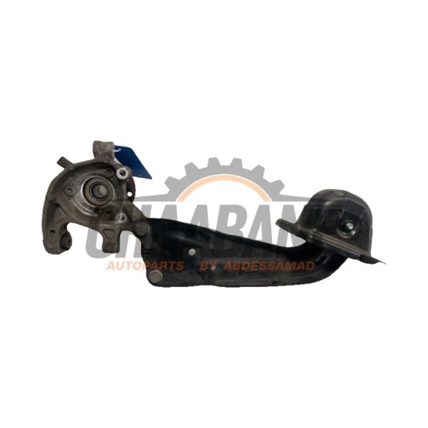 Fusee arriere gauche 5Q0505435J Audi S3 Limousine (8VM/8VS) 2.0 TFSI 16V 2013 / 2020