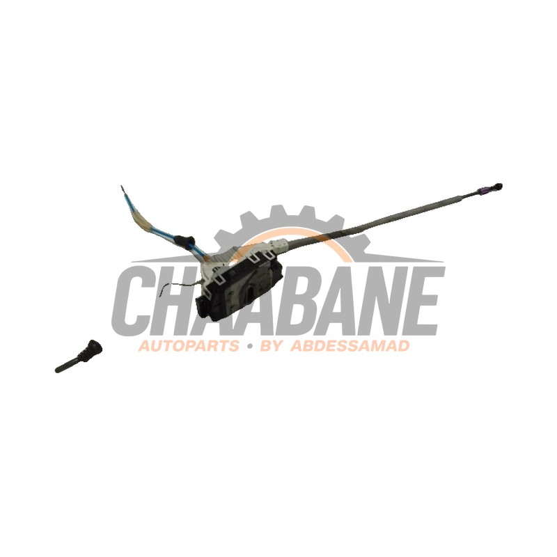 Serrure avant droite A1667200435 Mercedes CLA (117.3) 2.2 CLA-220 CDI, 220 d 16V