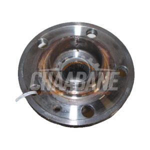 Moyeu de roue avant 6C0407621 Audi S1 Sportback (8XA/8XF) 2.0 TFSI 16V 2014 / 2018