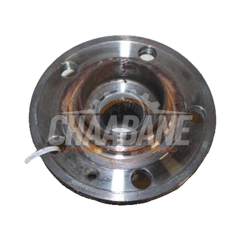 Moyeu de roue avant 6C0407621 Audi S1 Sportback (8XA/8XF) 2.0 TFSI 16V 2014 / 2018