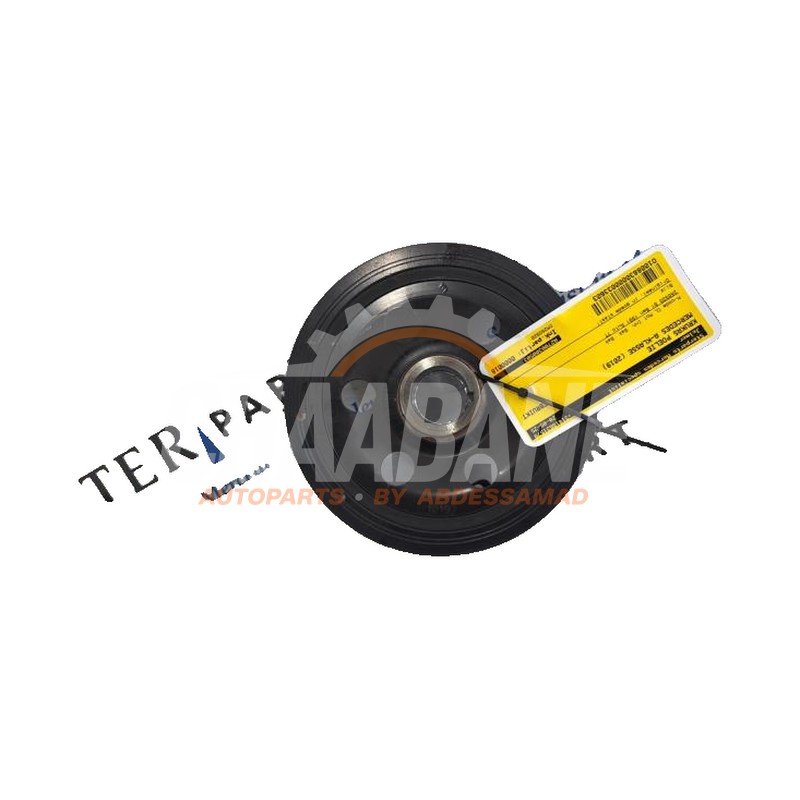 Vilebrequin poulie A2700300503 Mercedes A (177.0) 2.0 A-35 AMG Turbo 16V 4Matic