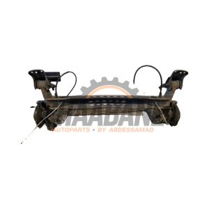Train arriere complet 08187310 Skoda Octavia (5EAA) 1.2 TSI 16V 2012 / 2020