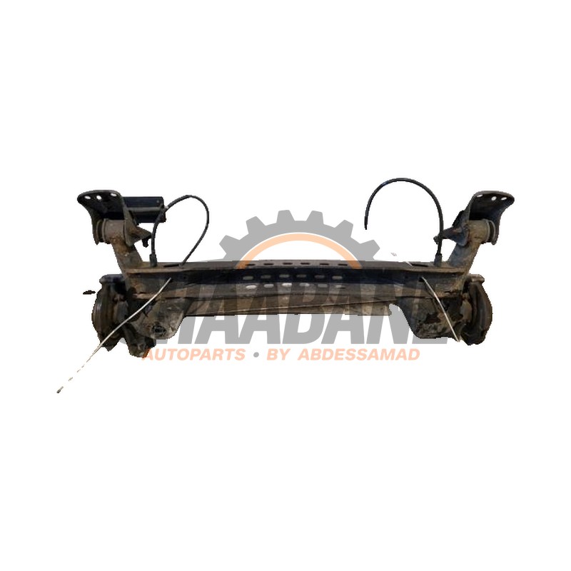 Train arriere complet 08187310 Skoda Octavia (5EAA) 1.2 TSI 16V 2012 / 2020
