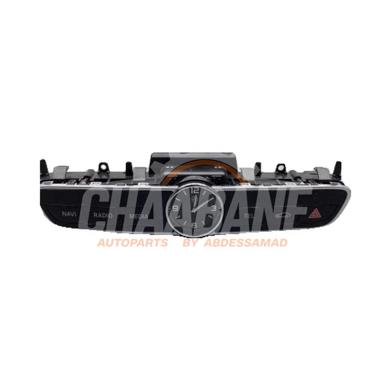Panneau commande radio A2138272000 Mercedes E Estate (S213) E-200d 2.0 Turbo 16V