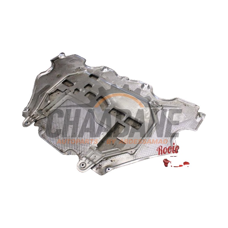 Plaque de protection sol 982825213 Porsche 718 Cayman (982) 4.0 GT4 2016