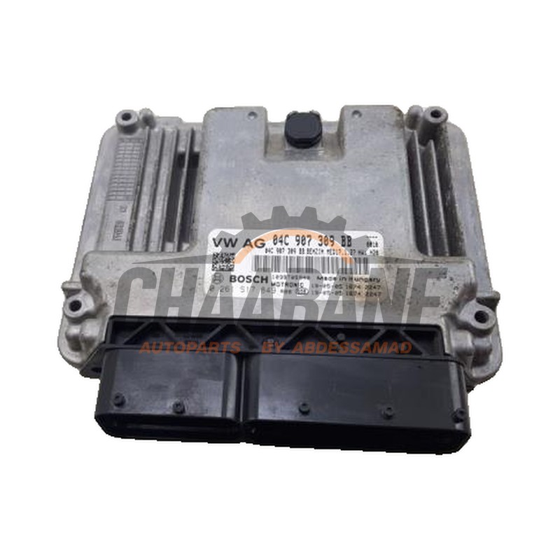 Calculateur moteur 04C907309BB Seat Ibiza V (KJB) 1.0 TSI 12V 2017