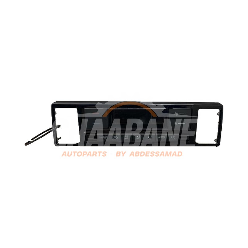 Panneau de commandes chauffage 1ST907044C Skoda e-Citigo e iV 2019 / 2021