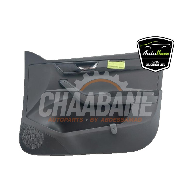 Revetement portiere haut 4portes avant droite 6V0867012 Skoda Fabia III Combi (NJ5) 1.2 TSI 16V Greentech 2014 / 2022