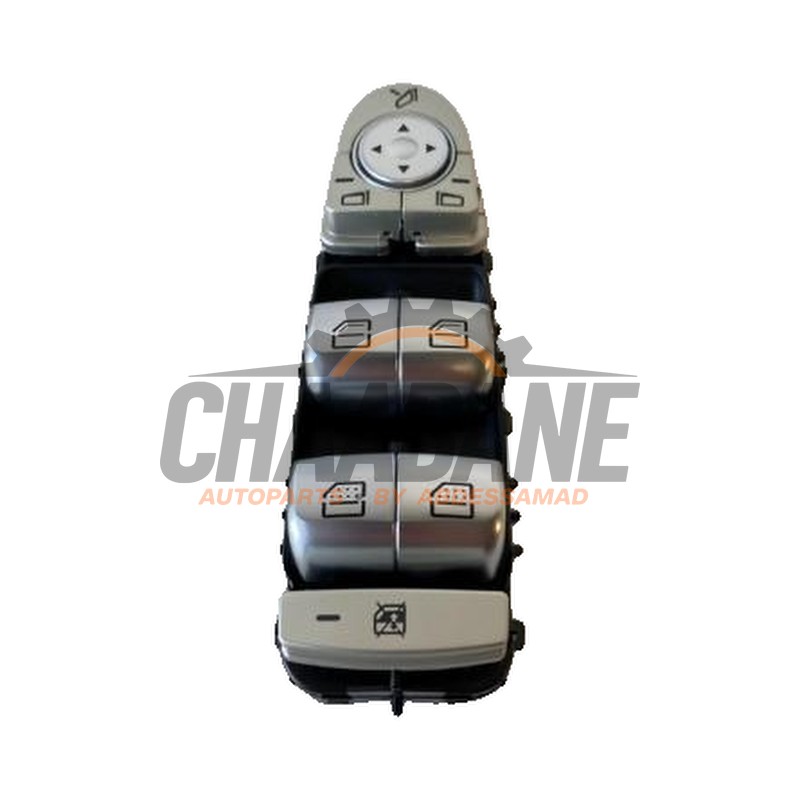 Commutateur vitre electrique A2139054803 Mercedes E (W213) E-200 2.0 Turbo 16V