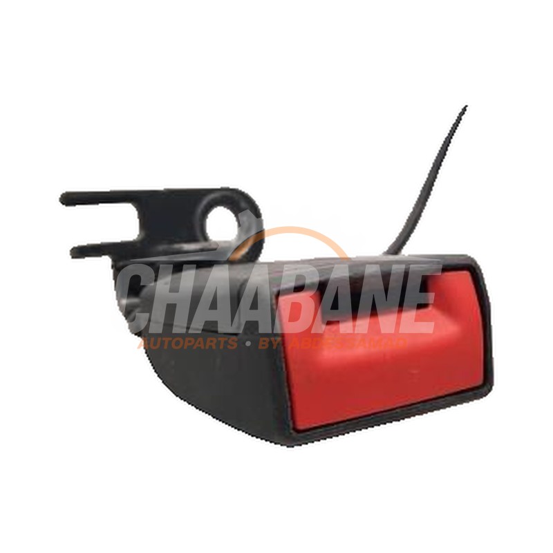 Insertion ceinture de securite arriere droite 95B857754A Porsche Macan (95B) 3.0 V6 24V GTS 2014