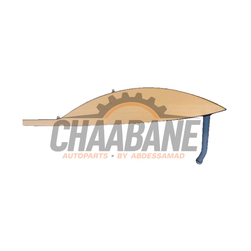 Revetement panneau lateral arriere droit 7H3867406ARELG Volkswagen Transporter T6 2.0 TDI 150 4Motion 2015 / 2024