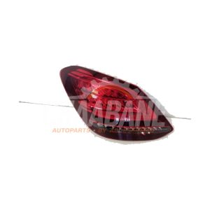 Feu arriere secondaire gauche A2059064503 Mercedes C (W205) C-300de 2.0 Turbo 16V