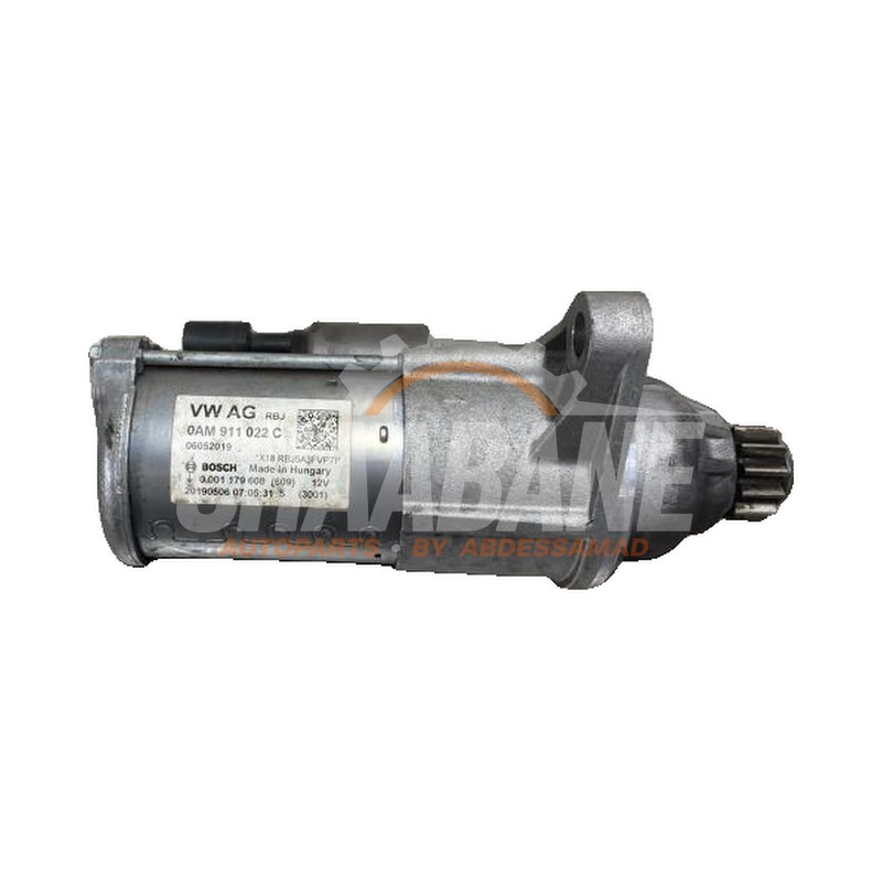 Demarreur 0AM911022C Audi A3 Sportback (8VA/8VF) 1.5 35 TFSI 16V 2012 / 2020