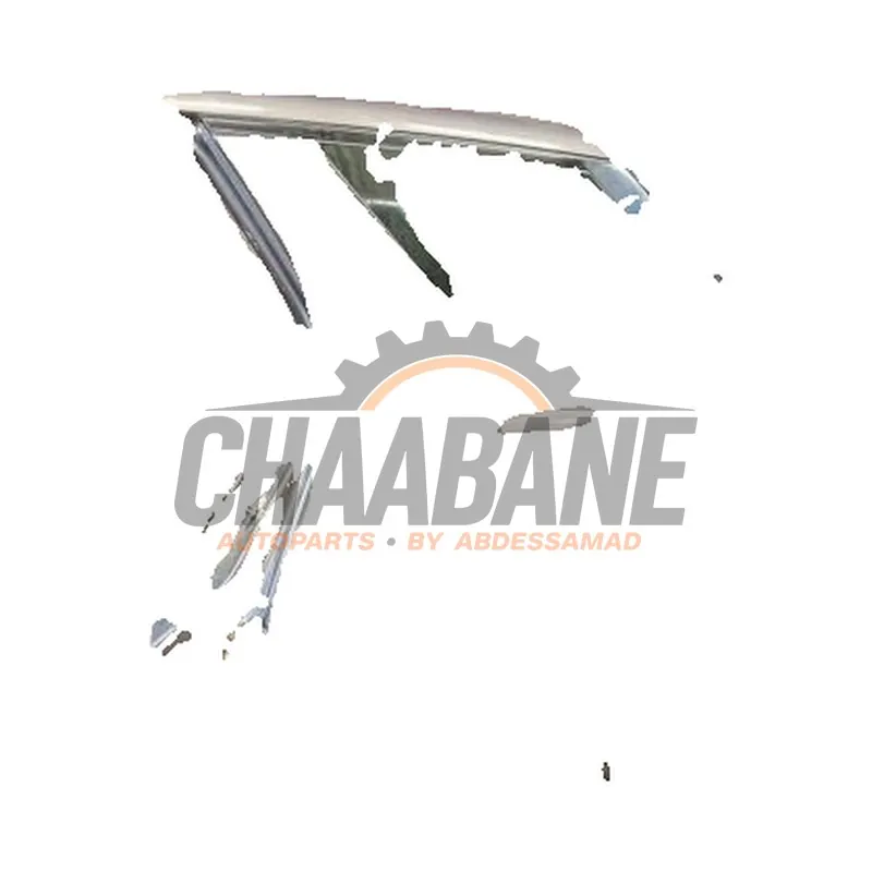 Garde-boue arriere gauche LR124566 Landrover Discovery Sport (LC) 2.0 TD4 150 16V