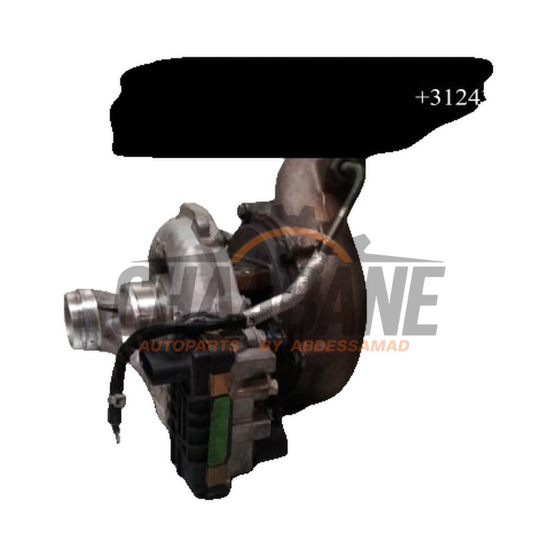 Turbo A6420901686 Mercedes S (222.0/222.1) 3.0 S-350 BlueTEC, S-350d 24V