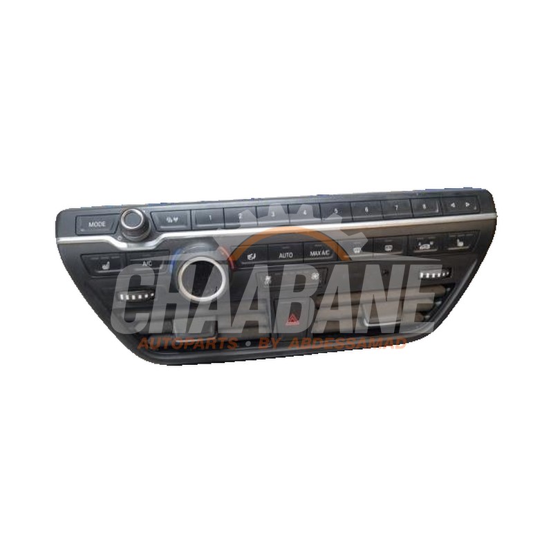 Panneau de commandes chauffage 3719665123 BMW i3 (I01) i3 2013 / 2022