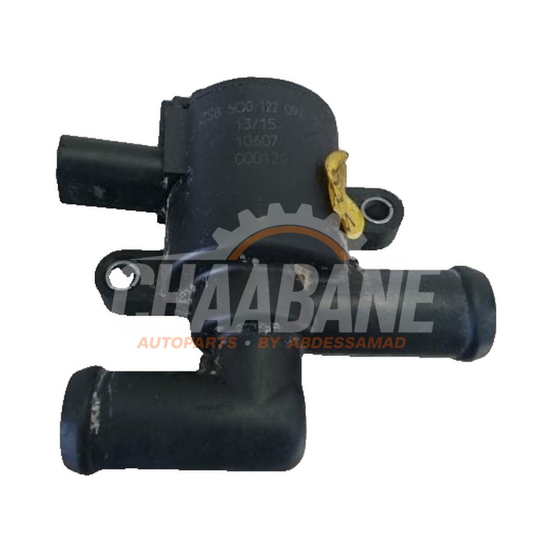 Robinet chauffage electrique 1T0820036D Audi A3 Sportback (8VA/8VF) 1.4 TFSI 16V e-tron 2012 / 2020