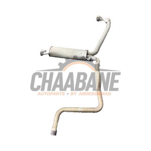 Echappement silencieux arriere 5E0253609J Skoda Octavia Combi (5EAC) 1.6 TDI 16V 2012 / 2020