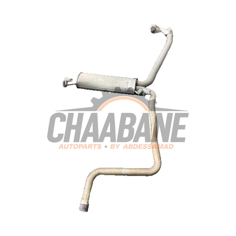 Echappement silencieux arriere 5E0253609J Skoda Octavia Combi (5EAC) 1.6 TDI 16V 2012 / 2020