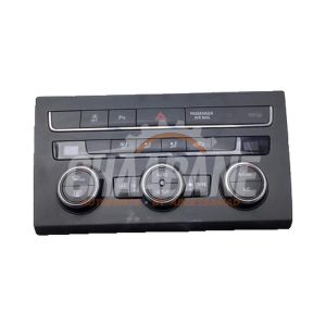 Panneau de commandes chauffage 5F0907044H Seat Leon ST (5FF) 1.6 TDI Ecomotive 16V 2012 / 2020