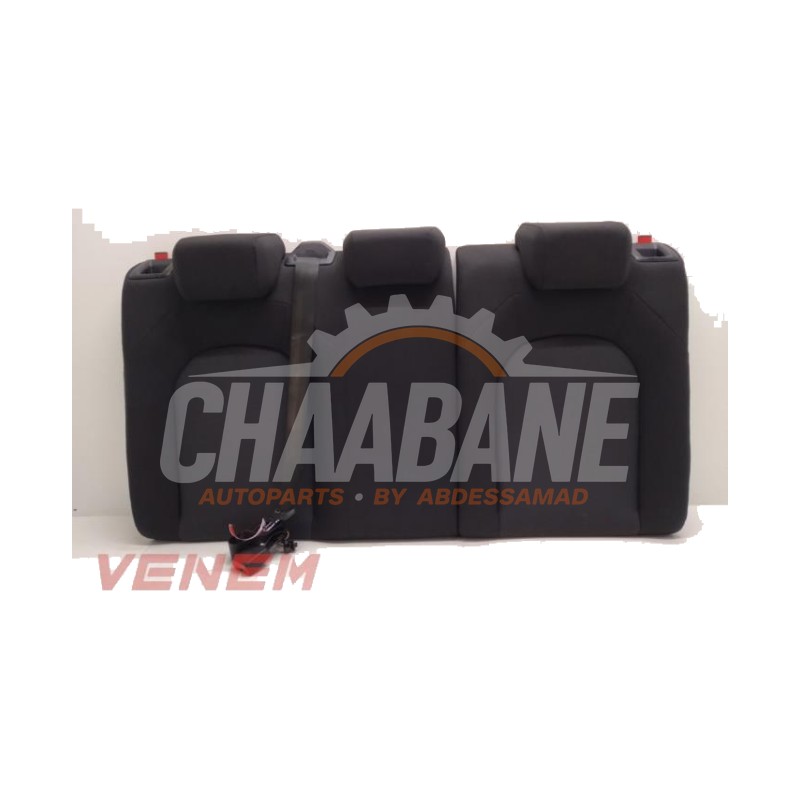 Dossier banquette 2Q0885503J Seat Ibiza V (KJB) 1.0 12V 2017